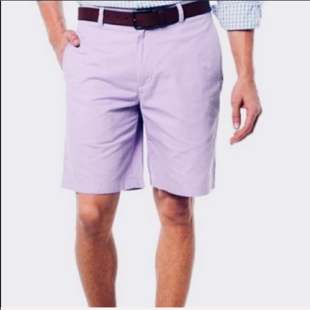 Vineyard Vines Lavender Men’s Club Shorts.